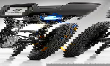 2022 Ford Bronco Raptor Chassis