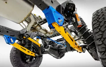 2022 Ford Bronco Raptor Chassis