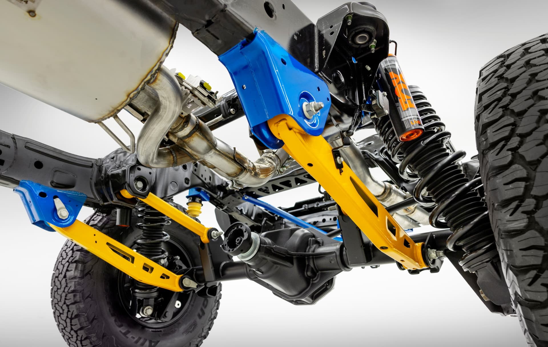 2022 Ford Bronco Raptor Chassis