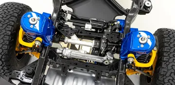 2022 Ford Bronco Raptor Chassis