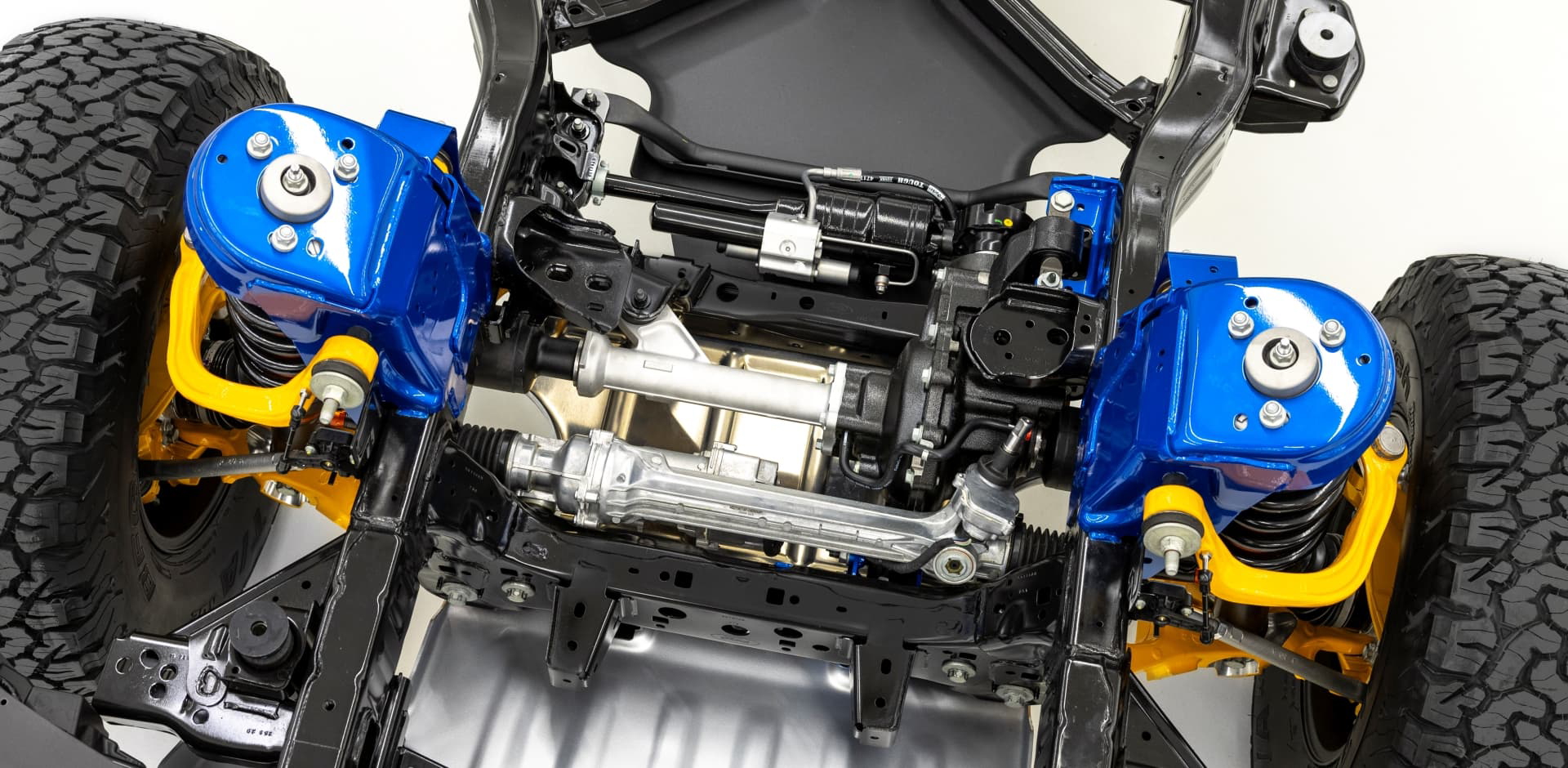 2022 Ford Bronco Raptor Chassis