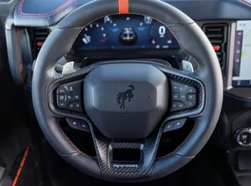 2022 Bronco Raptor Interior Rhapsody Blue