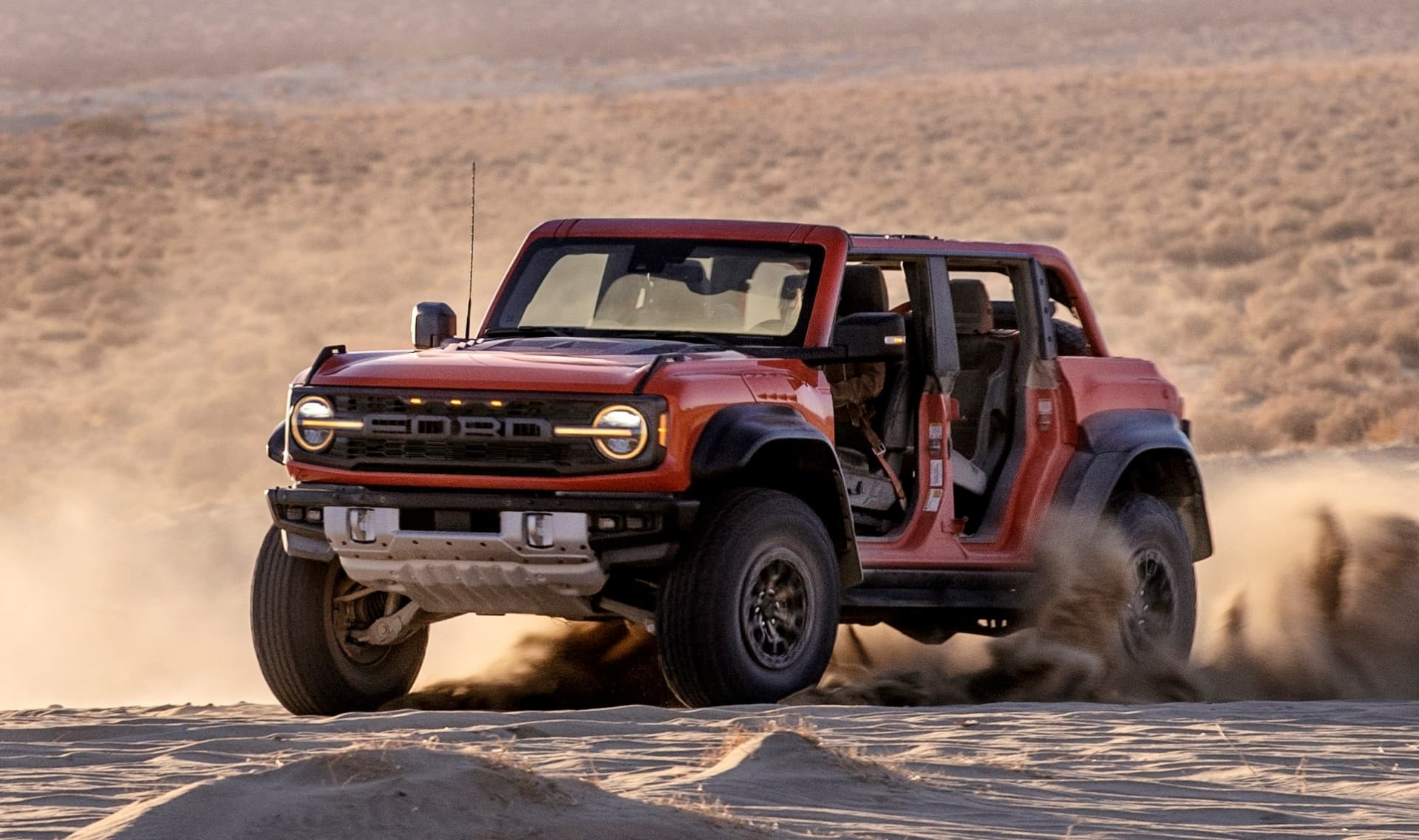 2022 Ford Bronco Raptor