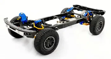 2022 Ford Bronco Raptor Chassis