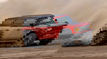 2022 Ford Bronco Raptor