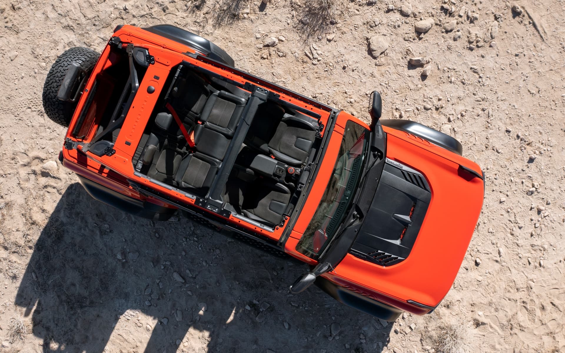 2022 Ford Bronco Raptor