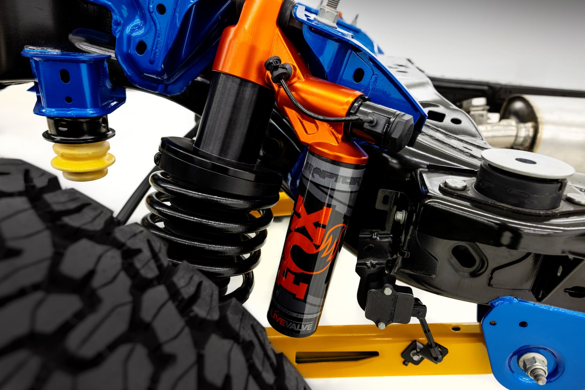 2022 Ford Bronco Raptor Chassis