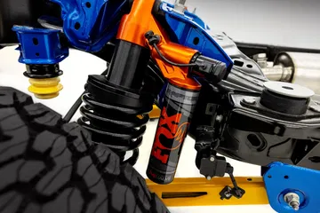 2022 Ford Bronco Raptor Chassis