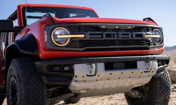 2022 Bronco Raptor Exterior
