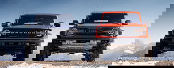 2022 Ford Bronco Raptor Wildtrak