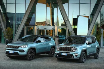 Jeep Compass Renegade E Hybrid 2022 07