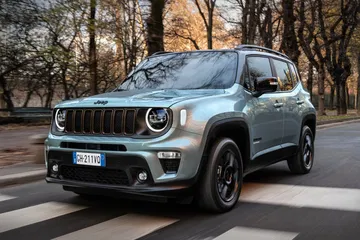 Jeep Compass Renegade E Hybrid 2022 09