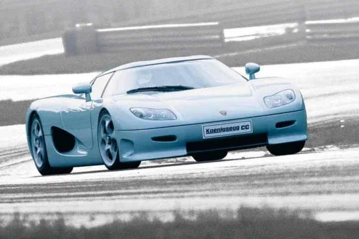 Koenigsegg Cc8s 01