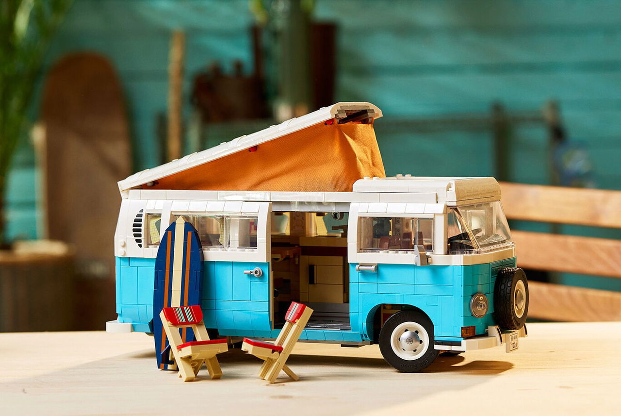 Lego Volkswagen T2