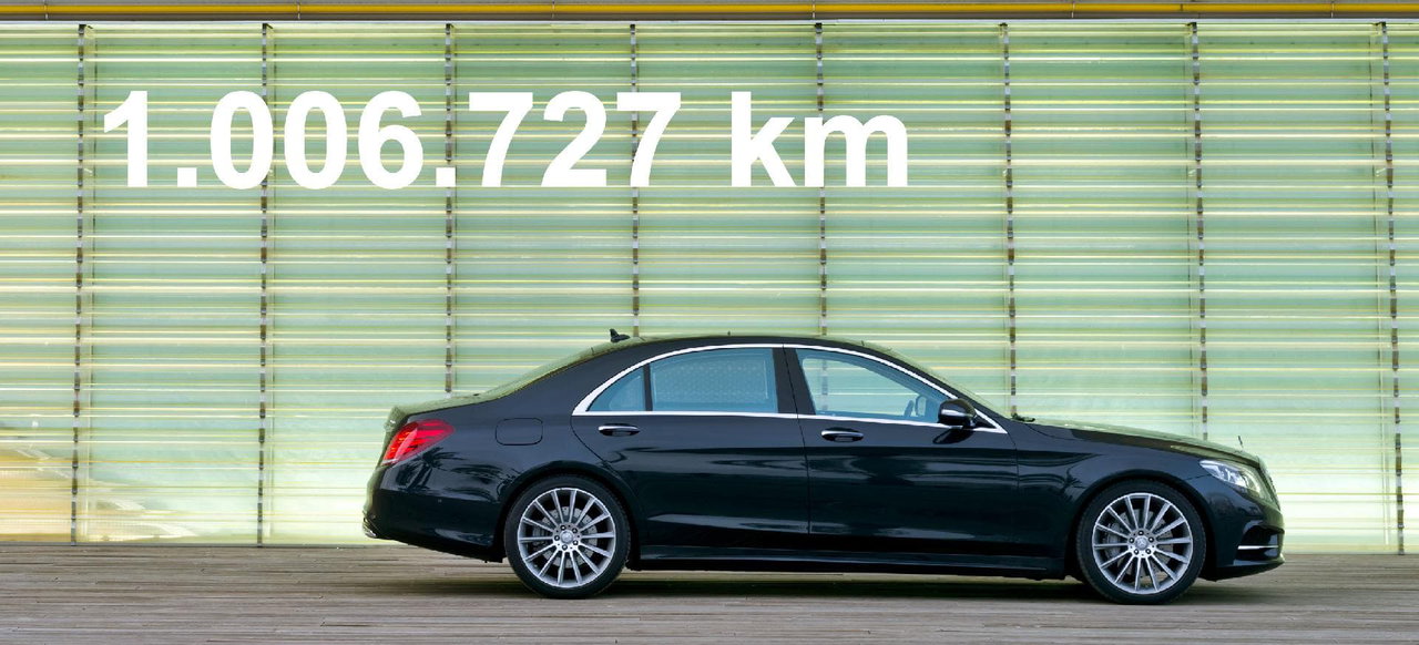 Mercedes Clase S W222 Millon Km Portada Mercedes Clase S W222 Millon Km Portada