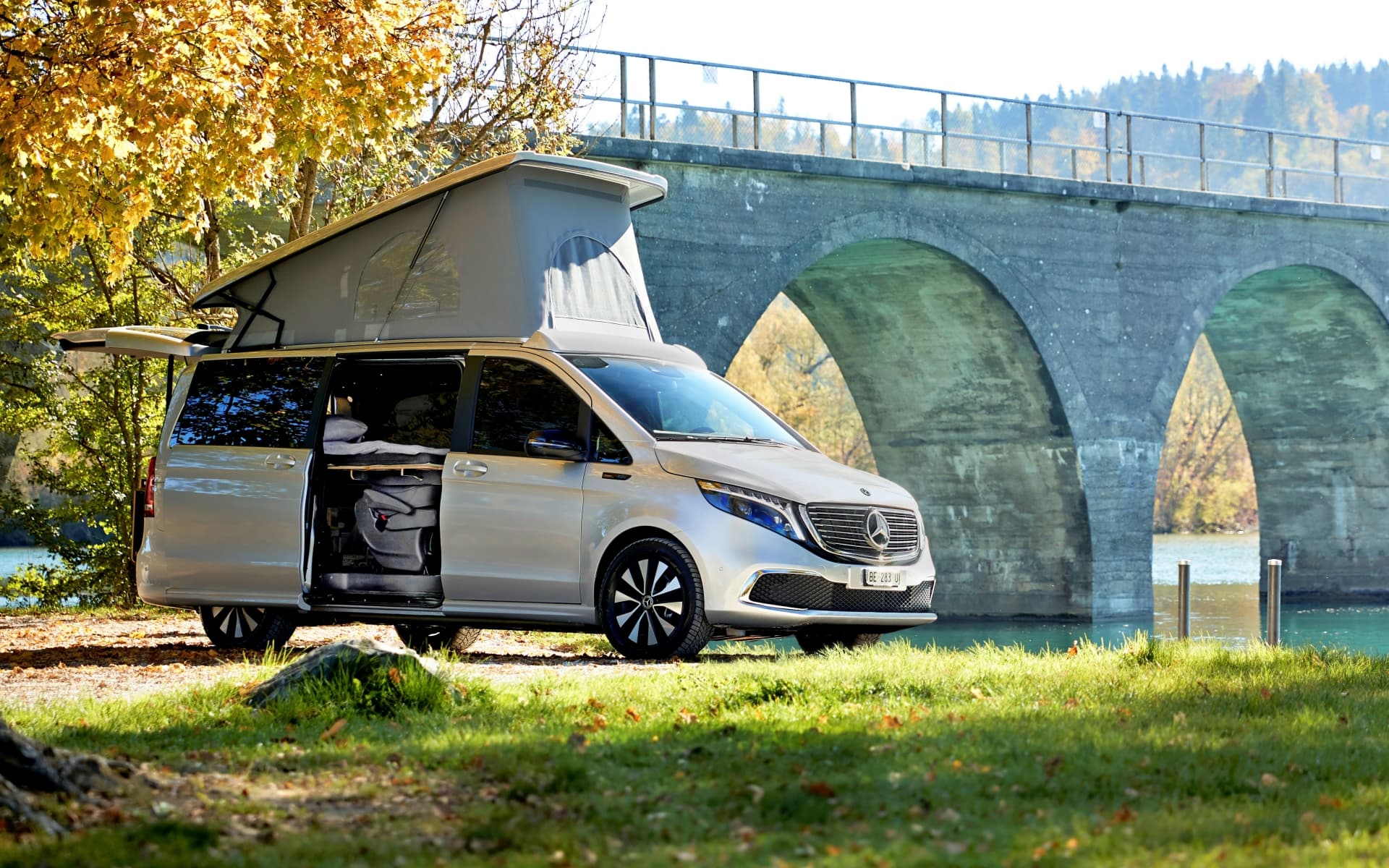 Mercedes Benz Vans: Elektrifizierende Pläne Für Die Reisemobilbranche Mercedes Benz Vans: Electrifying Plans For The Motorhome Industry