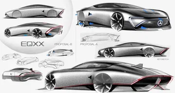 Mercedes Benz Vision Eqxx Mercedes Benz Vision Eqxx