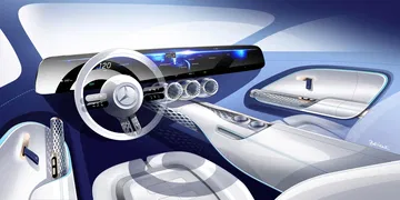 Mercedes Benz Vision Eqxx Mercedes Benz Vision Eqxx