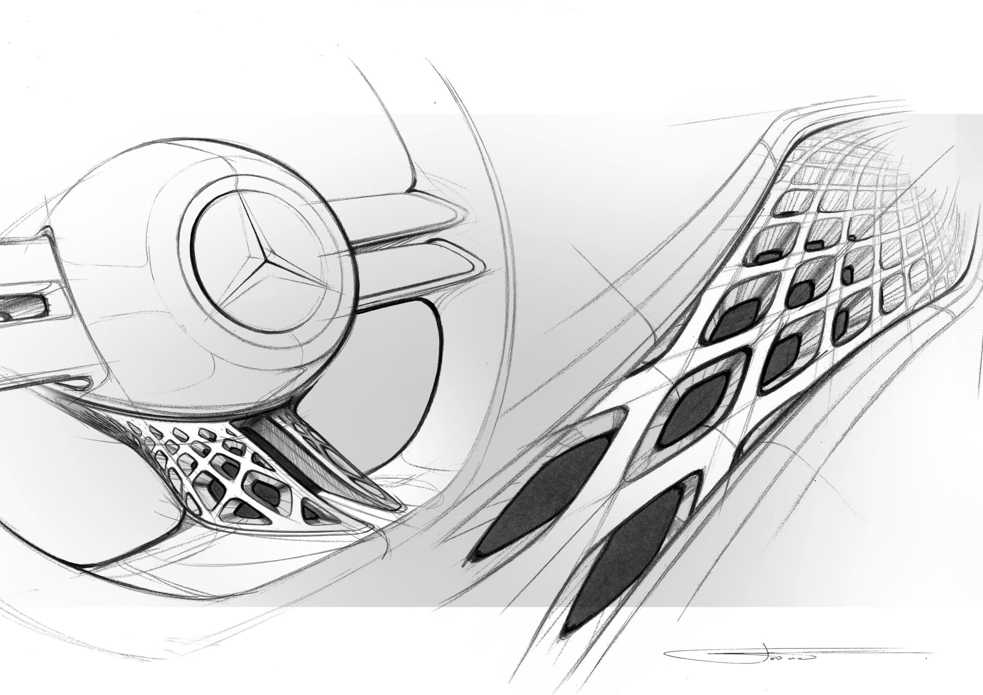 Mercedes Benz Vision Eqxx