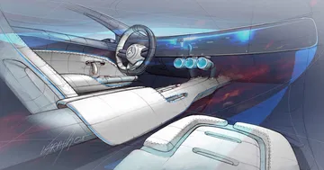 Mercedes Benz Vision Eqxx Mercedes Benz Vision Eqxx
