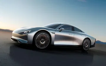 Mercedes Benz Vision Eqxx Mercedes Benz Vision Eqxx