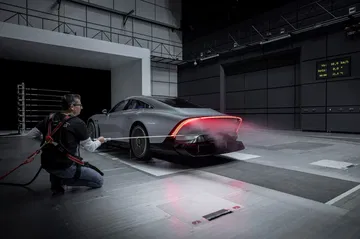 Mercedes Benz Vision Eqxx Mercedes Benz Vision Eqxx