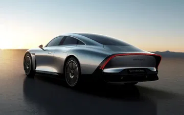 Mercedes Benz Vision Eqxx Mercedes Benz Vision Eqxx