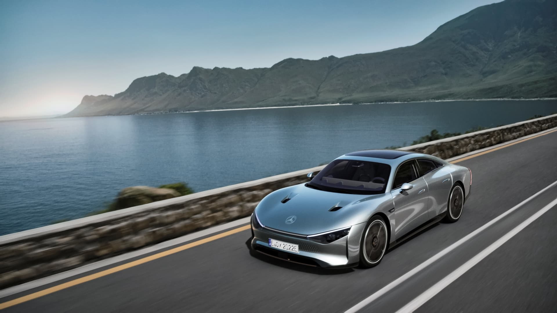 Mercedes Benz Vision Eqxx Mercedes Benz Vision Eqxx