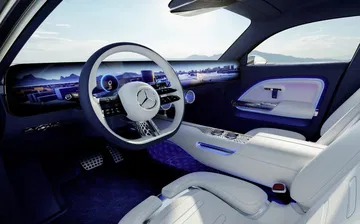 Mercedes Benz Vision Eqxx Mercedes Benz Vision Eqxx