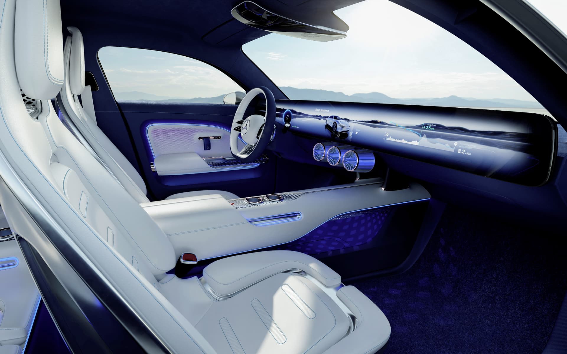 Mercedes Benz Vision Eqxx Mercedes Benz Vision Eqxx
