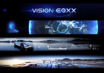 Mercedes Benz Vision Eqxx Mercedes Benz Vision Eqxx