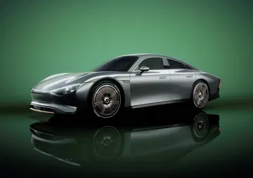 Mercedes Benz Vision Eqxx Mercedes Benz Vision Eqxx