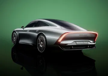 Mercedes Benz Vision Eqxx Mercedes Benz Vision Eqxx