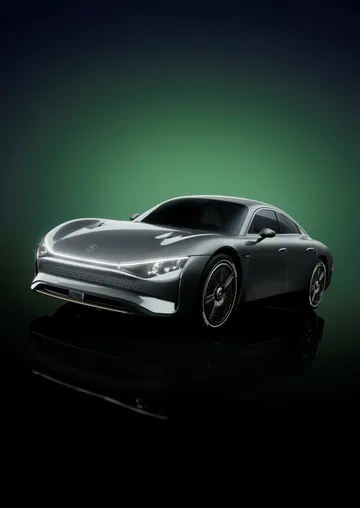 Mercedes Benz Vision Eqxx Mercedes Benz Vision Eqxx