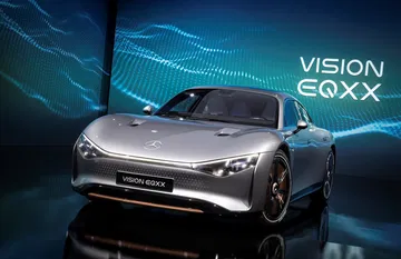 Mercedes Benz Vision Eqxx Mercedes Benz Vision Eqxx