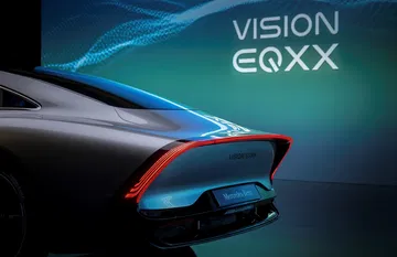 Mercedes Benz Vision Eqxx Mercedes Benz Vision Eqxx