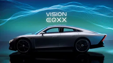 Mercedes Benz Vision Eqxx Mercedes Benz Vision Eqxx