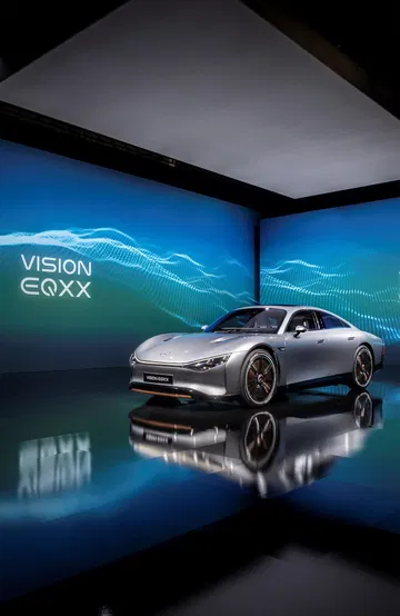 Mercedes Benz Vision Eqxx Mercedes Benz Vision Eqxx