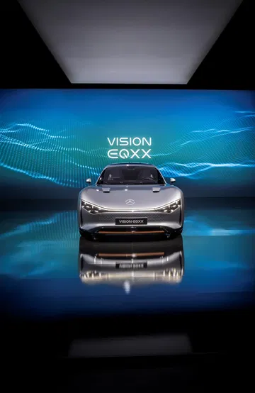 Mercedes Benz Vision Eqxx Mercedes Benz Vision Eqxx