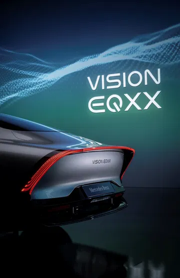 Mercedes Benz Vision Eqxx Mercedes Benz Vision Eqxx