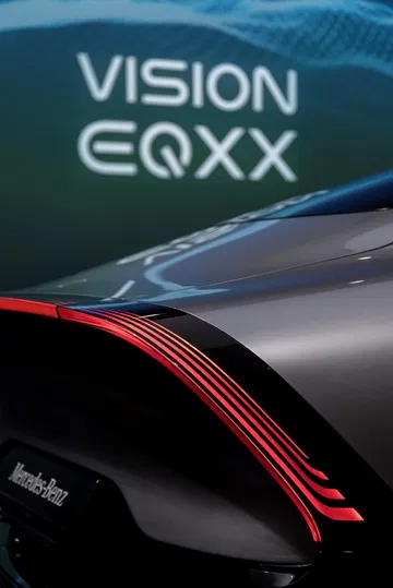 Mercedes Benz Vision Eqxx Mercedes Benz Vision Eqxx