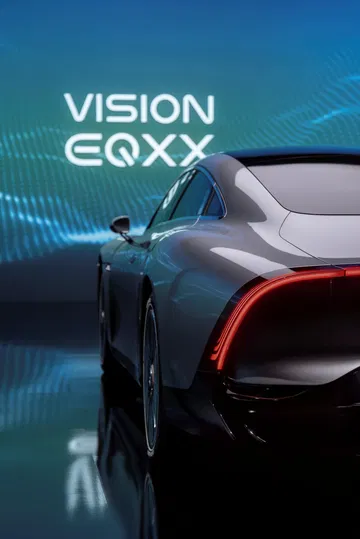 Mercedes Benz Vision Eqxx Mercedes Benz Vision Eqxx