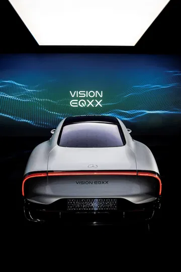 Mercedes Benz Vision Eqxx Mercedes Benz Vision Eqxx