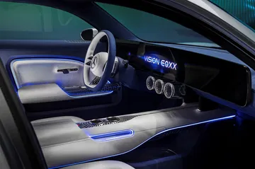 Mercedes Benz Vision Eqxx Mercedes Benz Vision Eqxx