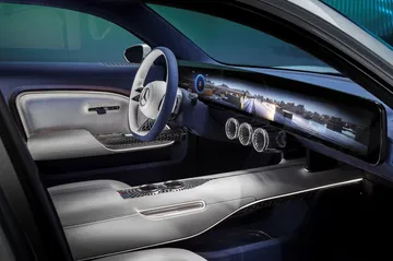 Mercedes Benz Vision Eqxx