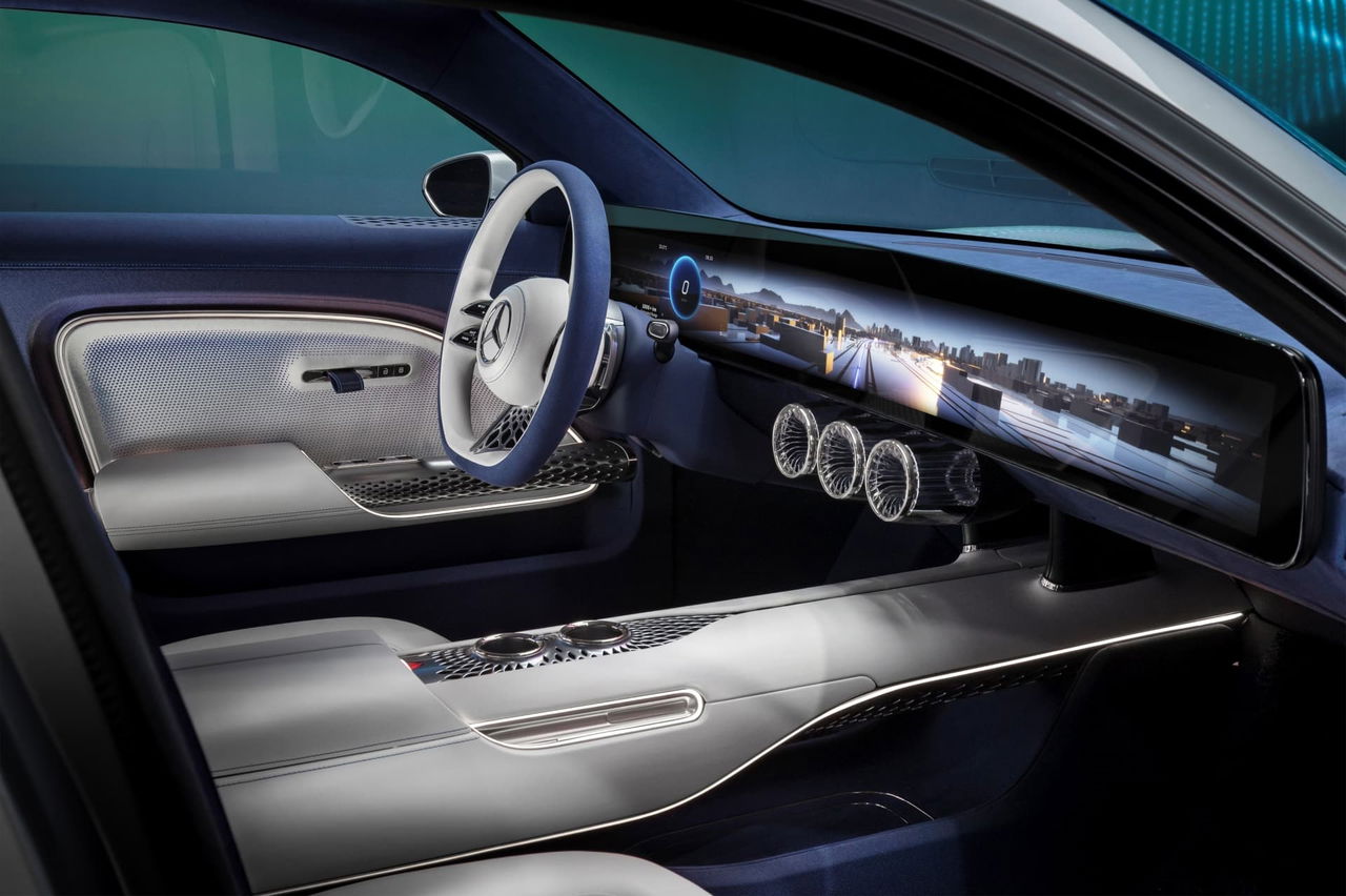 Mercedes Benz Vision Eqxx