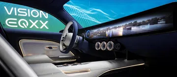 Mercedes Benz Vision Eqxx Mercedes Benz Vision Eqxx