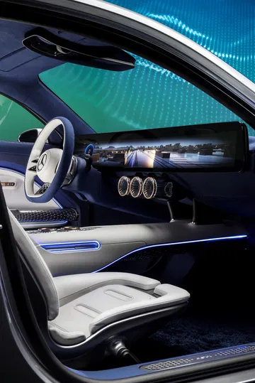 Mercedes Benz Vision Eqxx Mercedes Benz Vision Eqxx