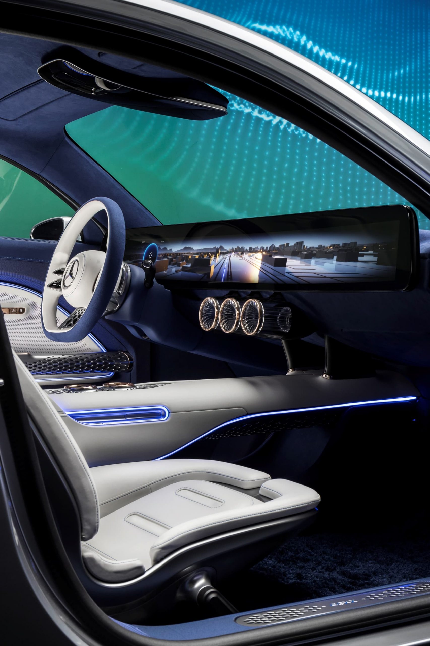 Mercedes Benz Vision Eqxx Mercedes Benz Vision Eqxx