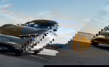 Mercedes Benz Vision Eqxx